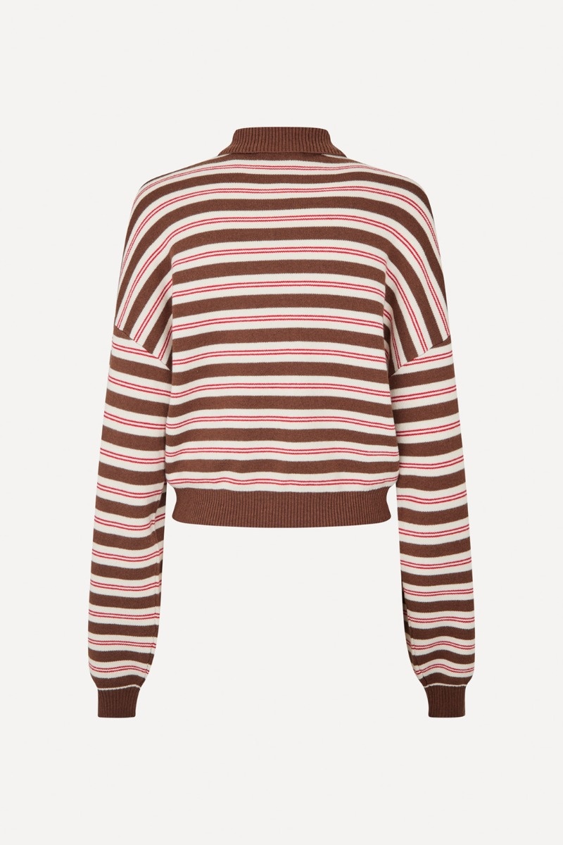 Rotate Slinky Knit Polo