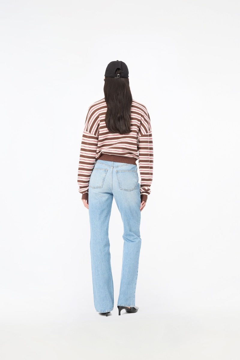 Rotate Slinky Knit Polo