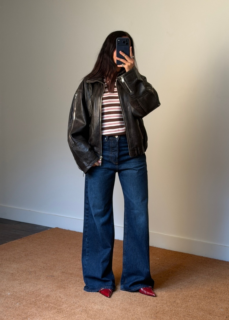 Stieglitz Carmen Leather Jacket