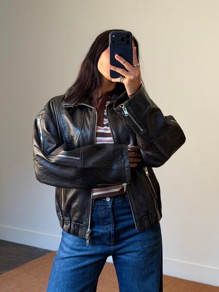 Stieglitz Carmen Leather Jacket