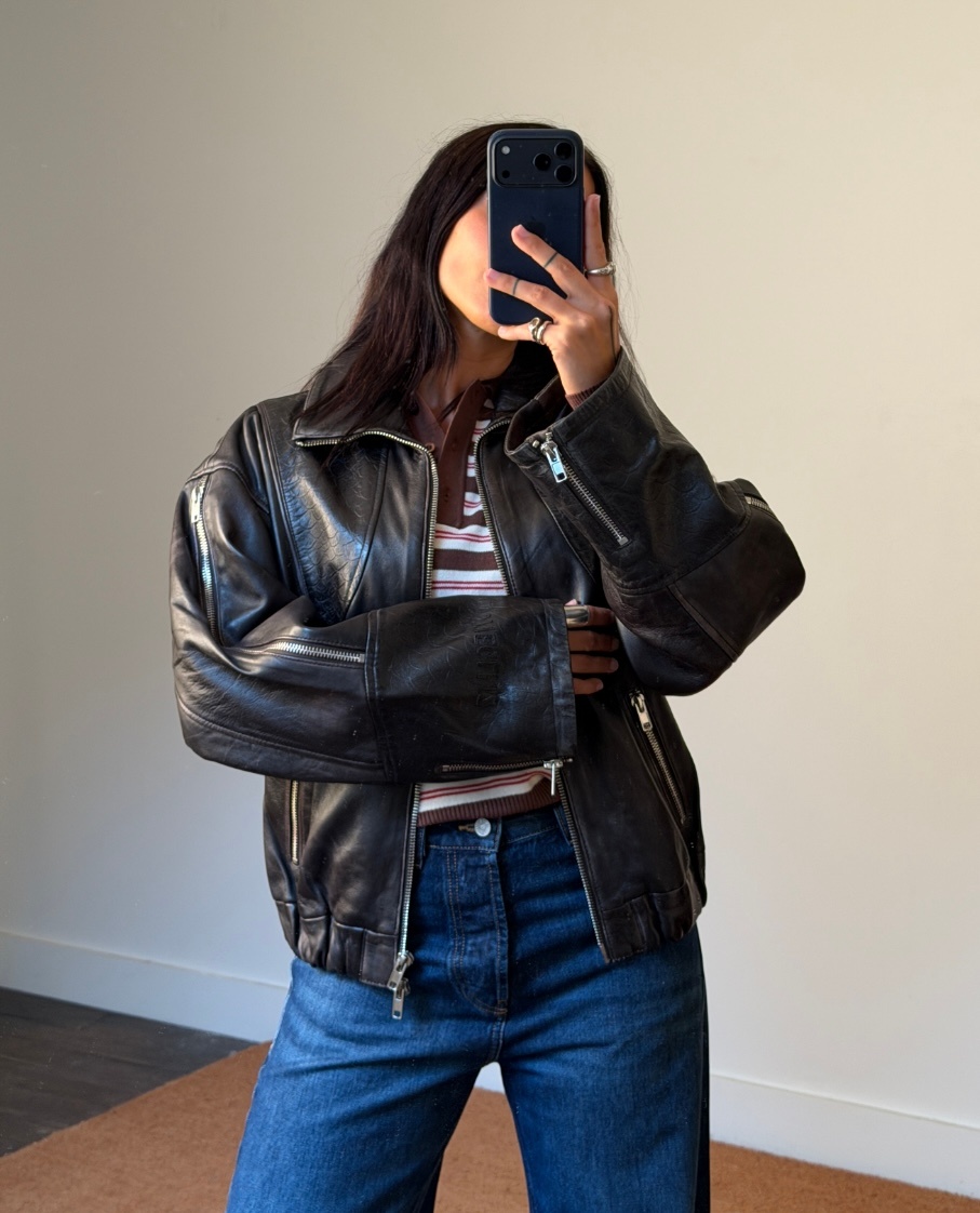 Stieglitz Carmen Leather Jacket