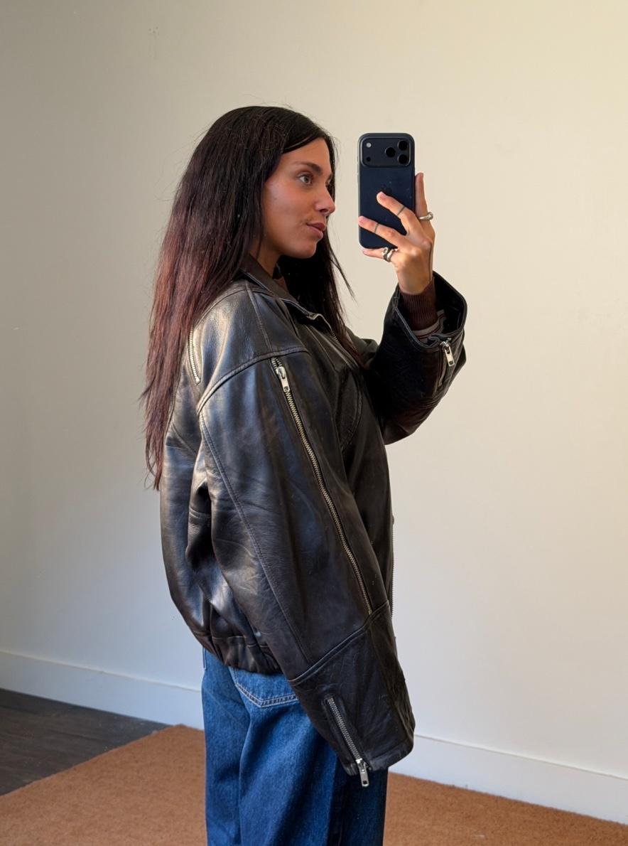 Stieglitz Carmen Leather Jacket