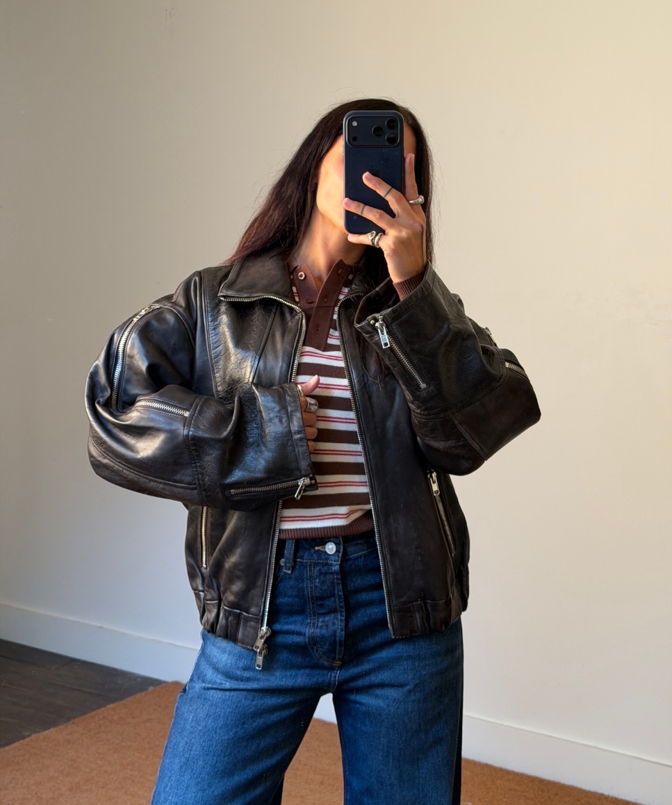 Stieglitz Carmen Leather Jacket
