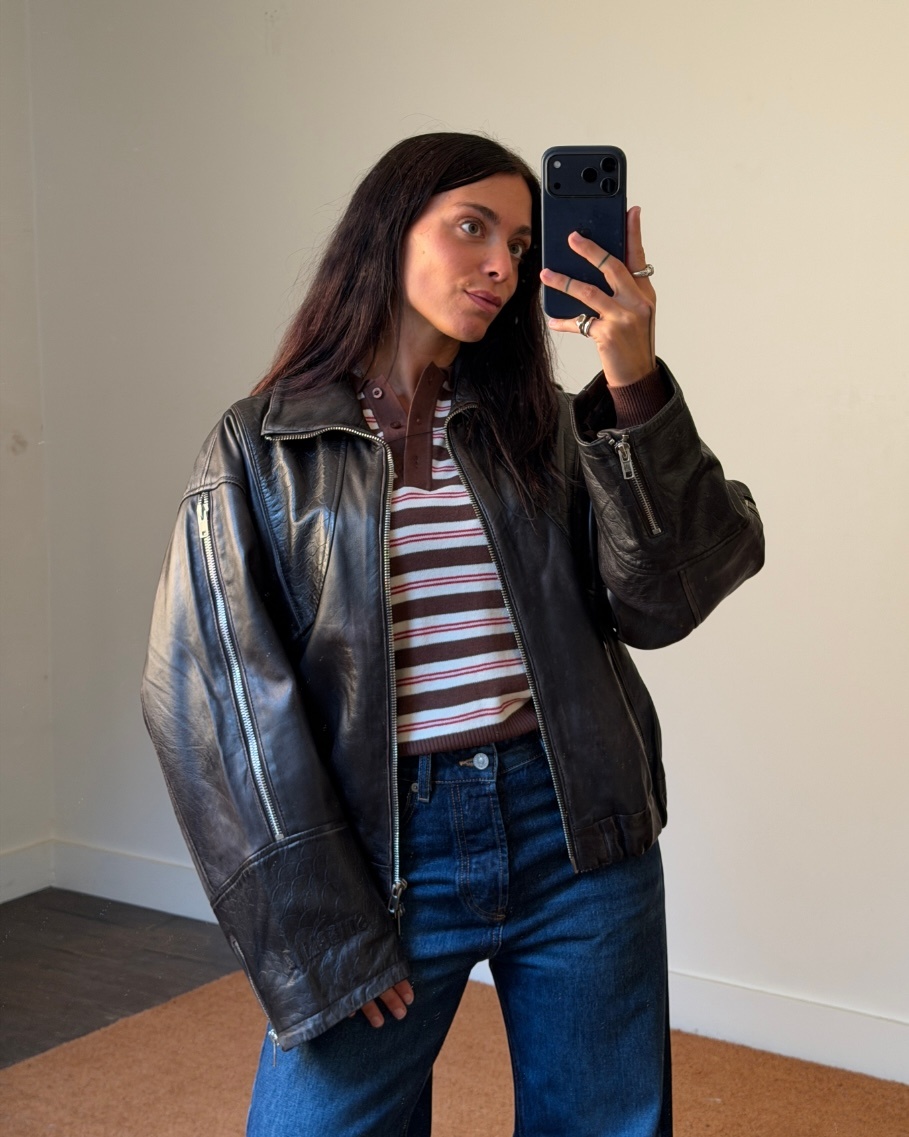Stieglitz Carmen Leather Jacket