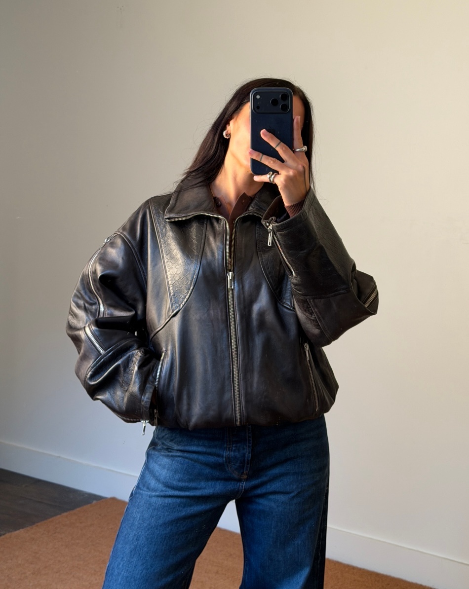 Stieglitz Carmen Leather Jacket