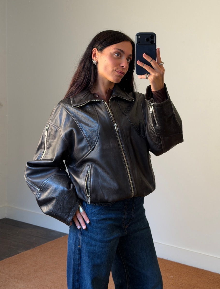 Stieglitz Carmen Leather Jacket