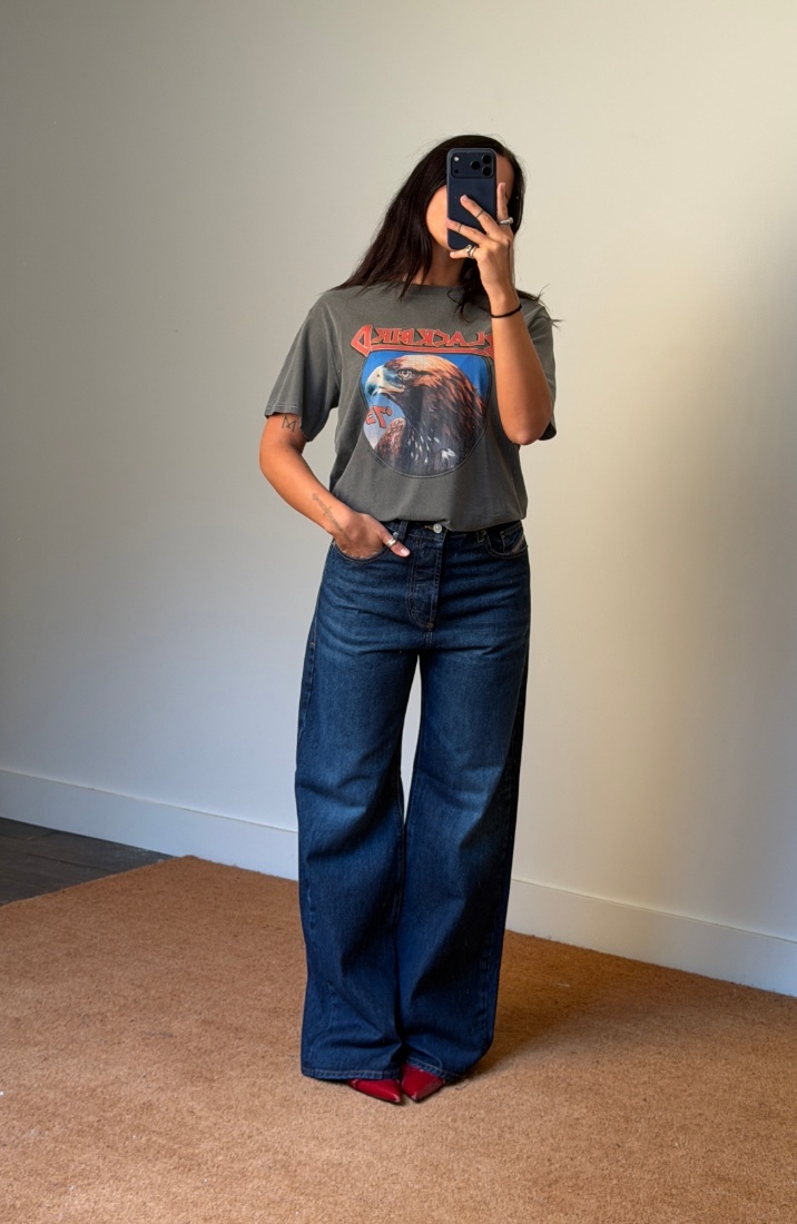Newtone Trucker Blackbird T-Shirt