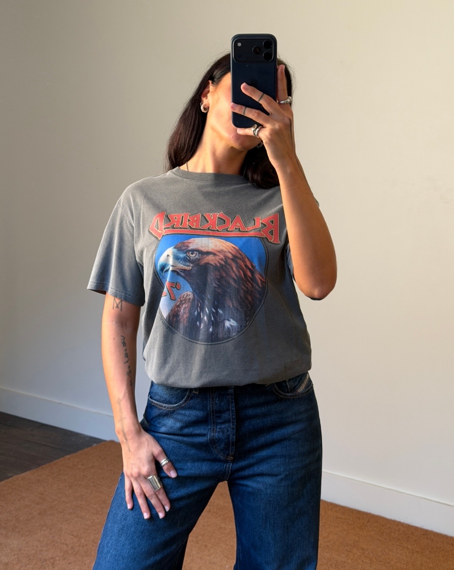 Newtone Trucker Blackbird T-Shirt