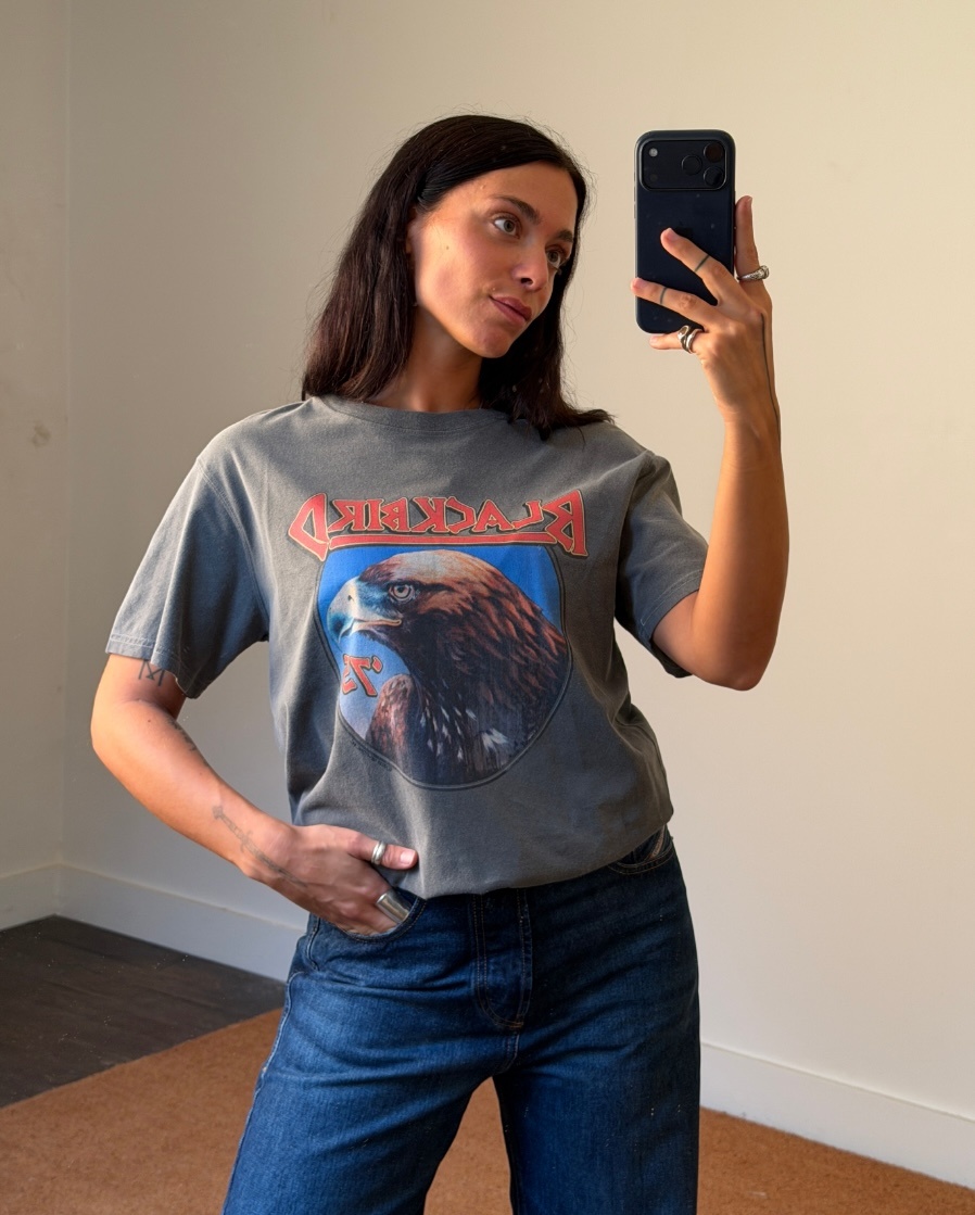 Newtone Trucker Blackbird T-Shirt