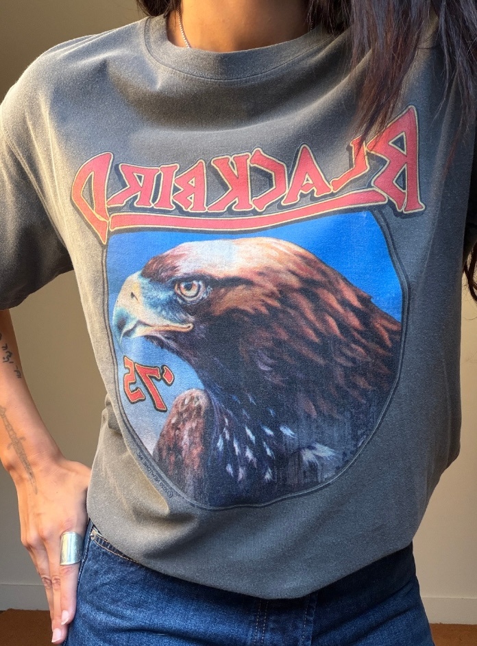 Newtone Trucker Blackbird T-Shirt