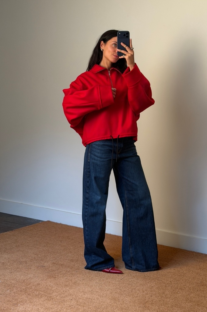 Façon Jacmin Stella Boxy Sweater