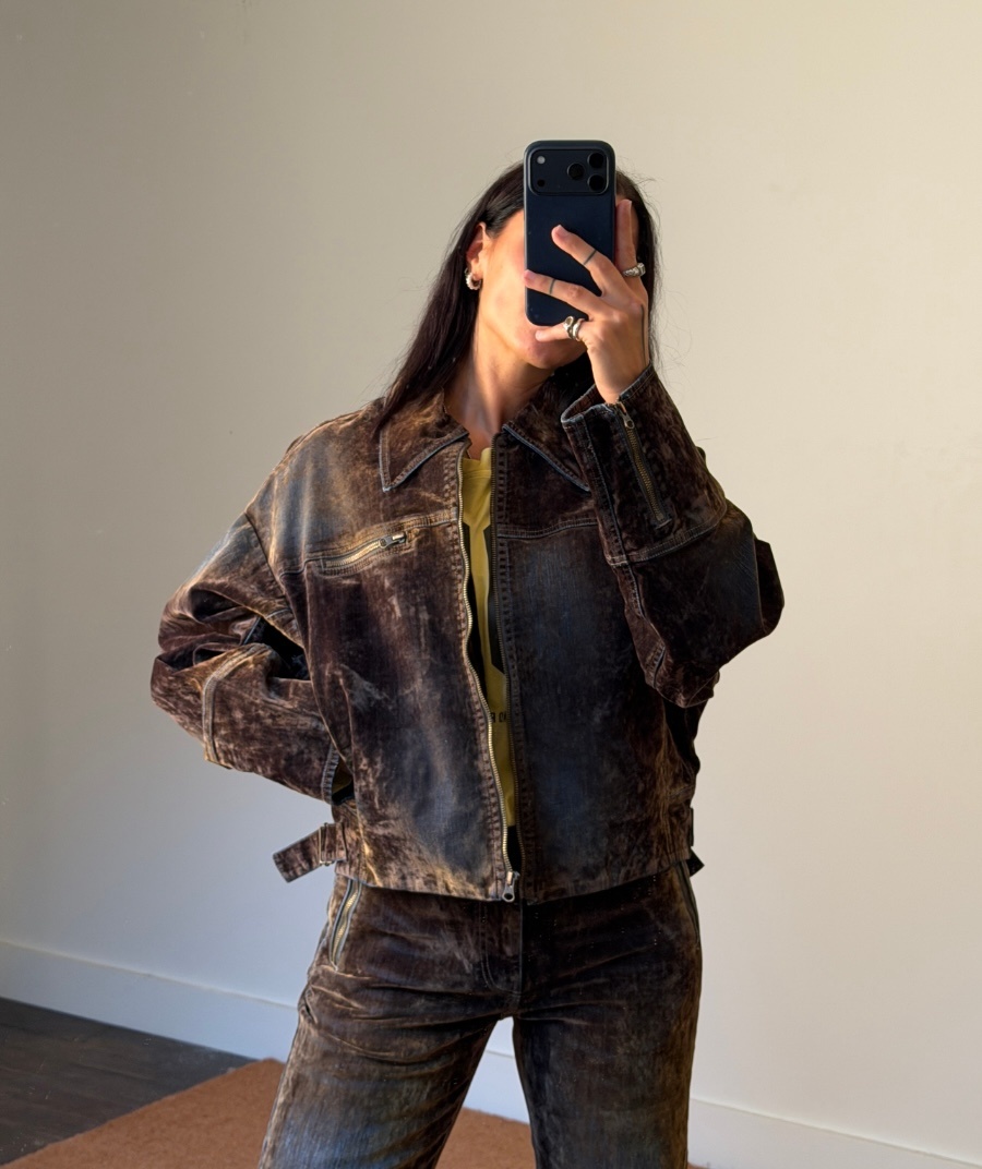 Façon Jacmin Macfly Boxy Jacket