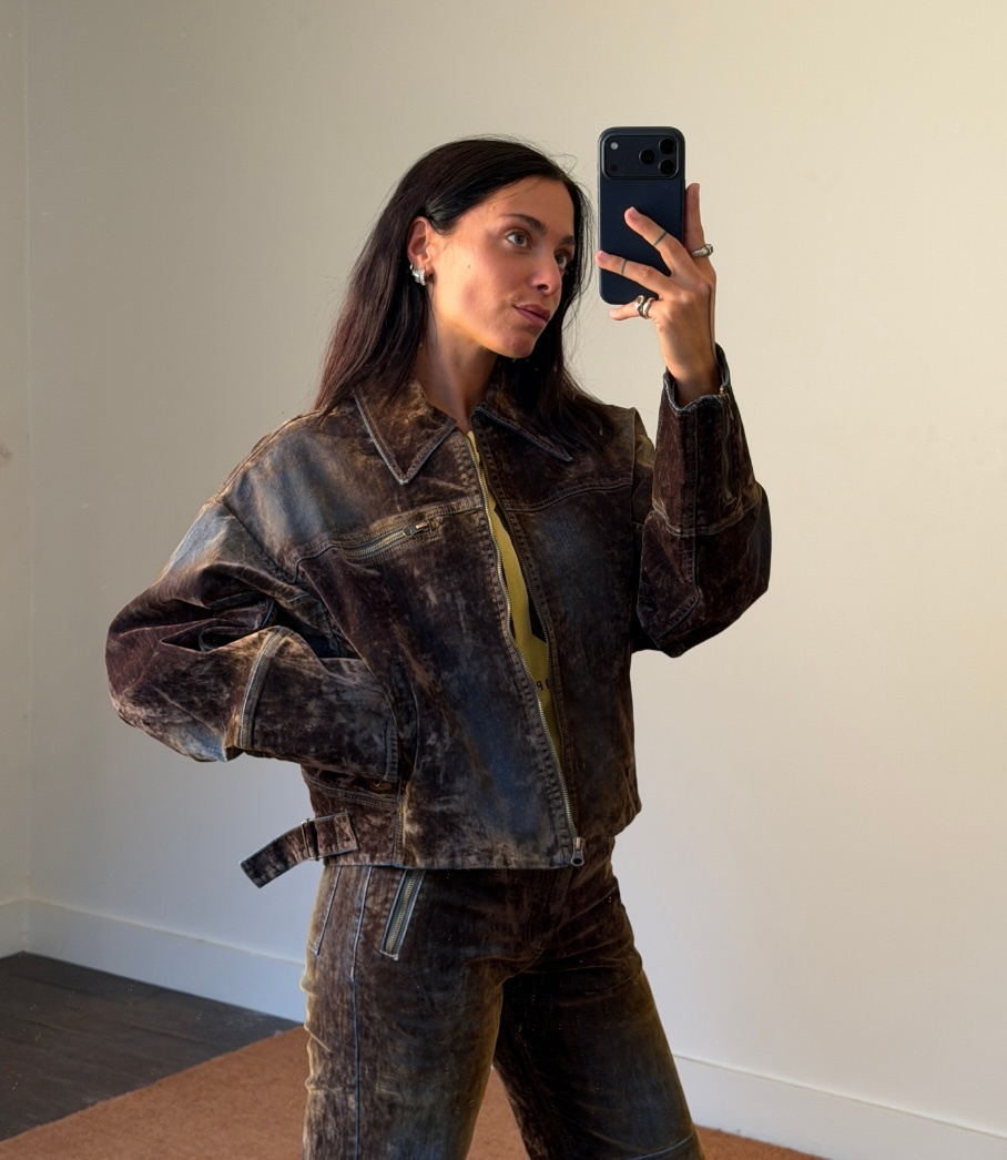 Façon Jacmin Macfly Boxy Jacket
