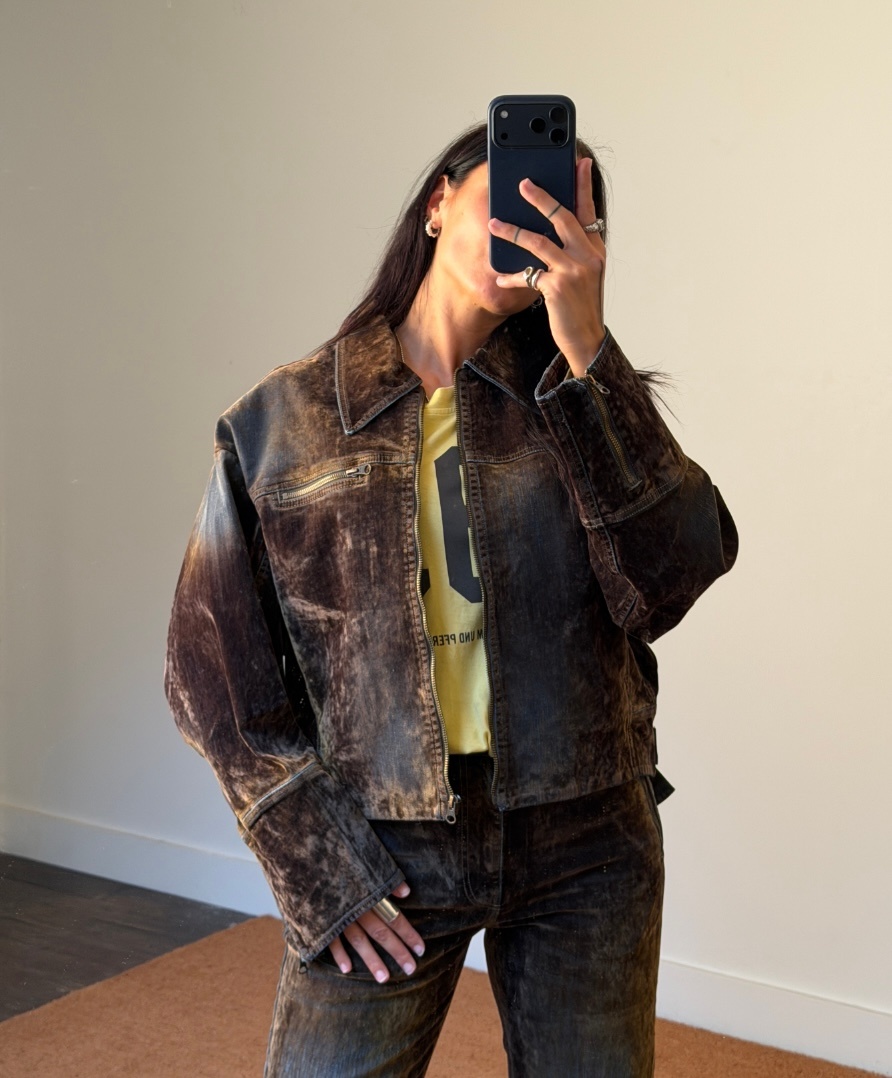 Façon Jacmin Macfly Boxy Jacket