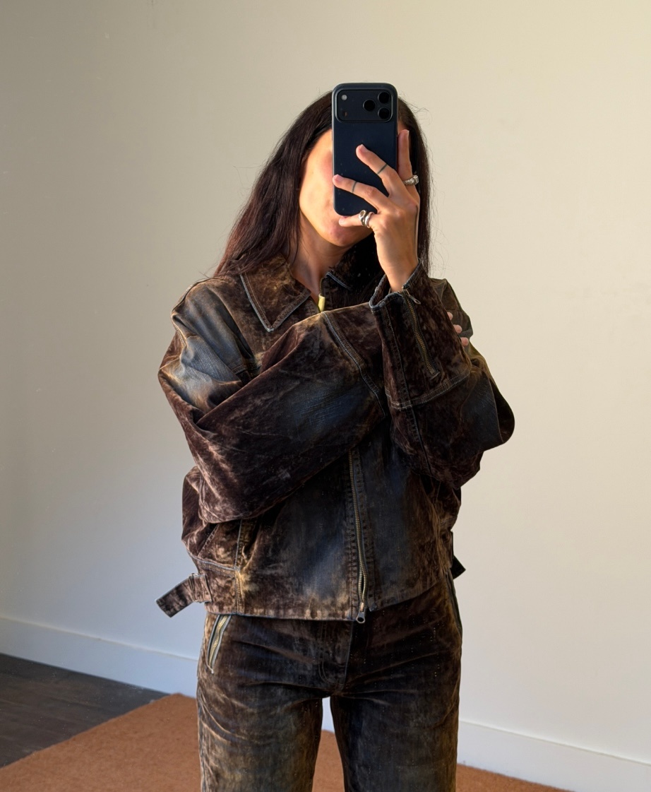 Façon Jacmin Macfly Boxy Jacket