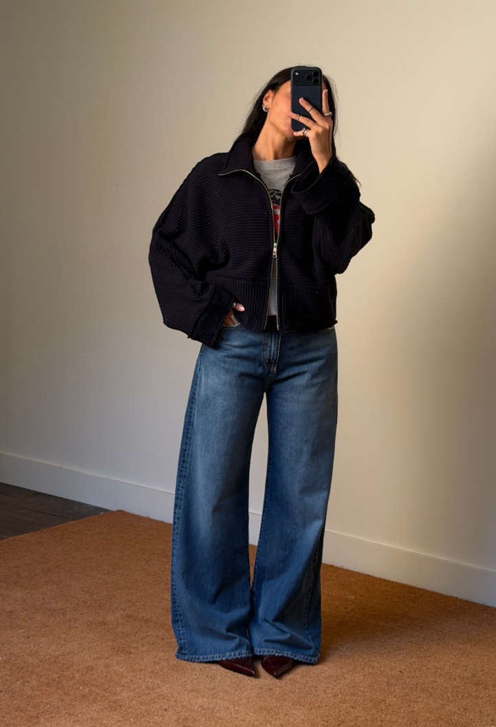 Façon Jacmin Timy Zip Cardigan