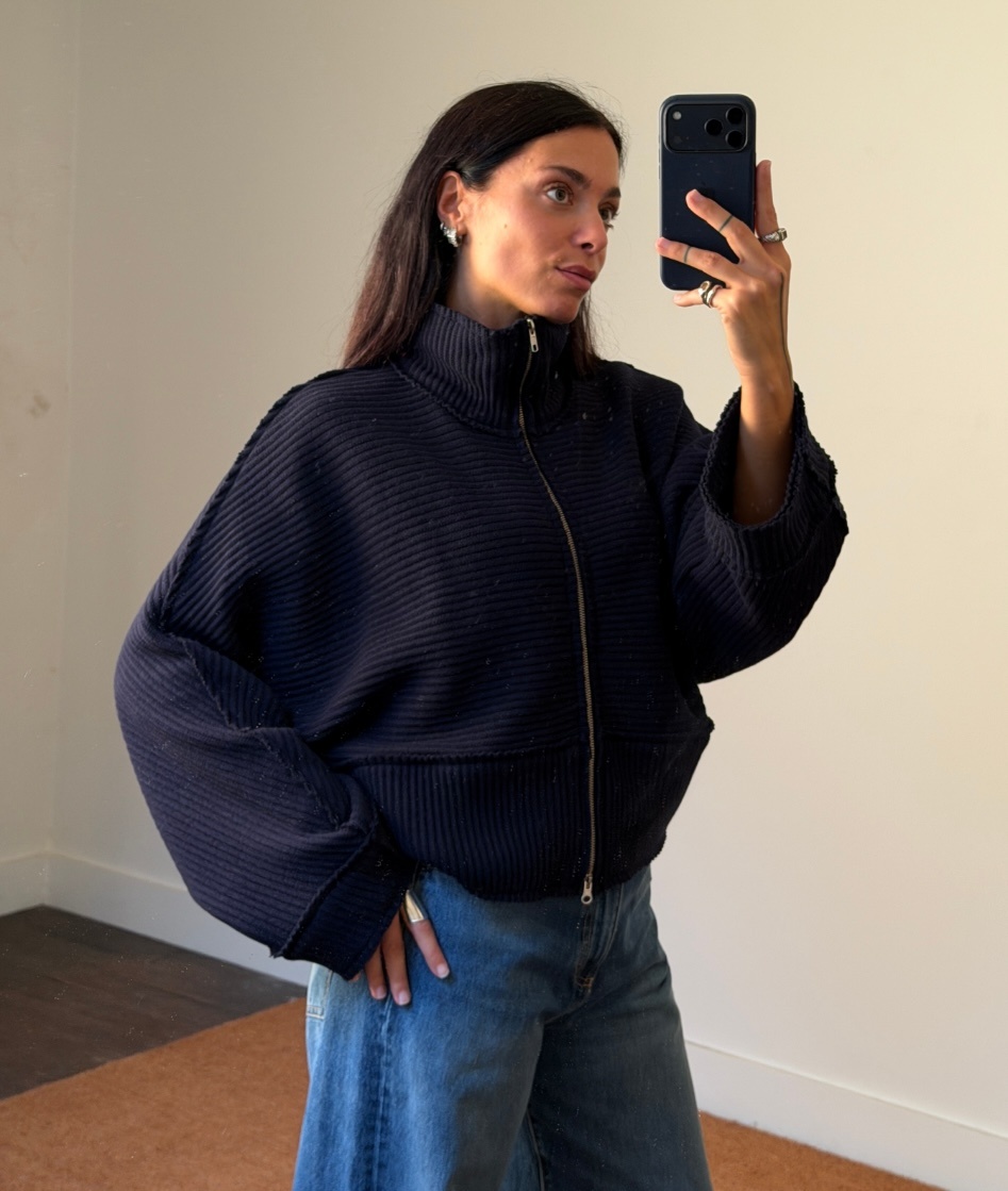 Façon Jacmin Timy Zip Cardigan