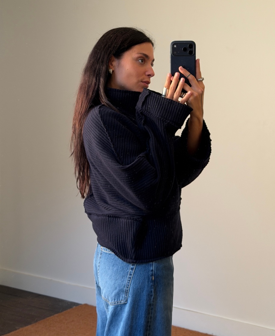 Façon Jacmin Timy Zip Cardigan