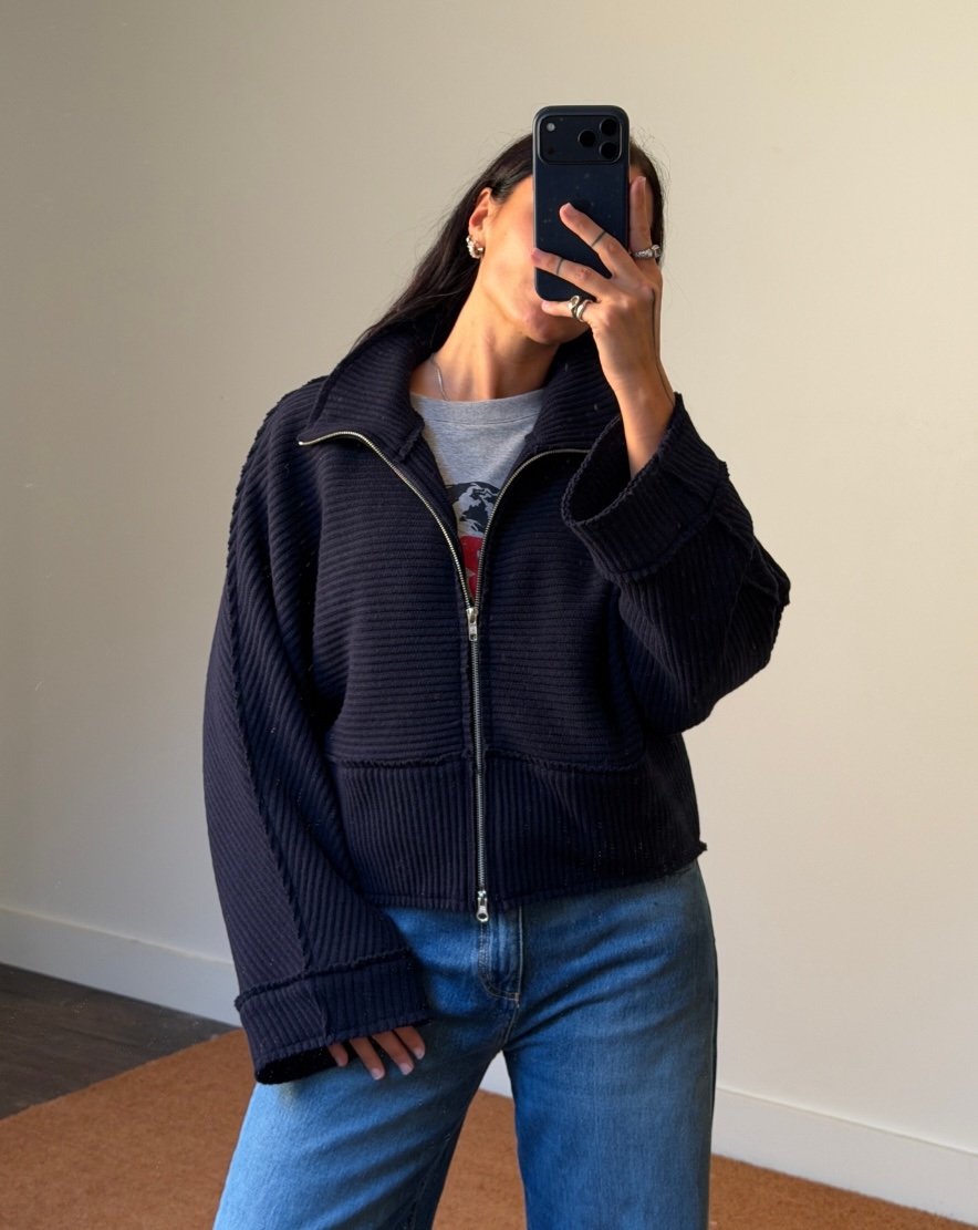 Façon Jacmin Timy Zip Cardigan
