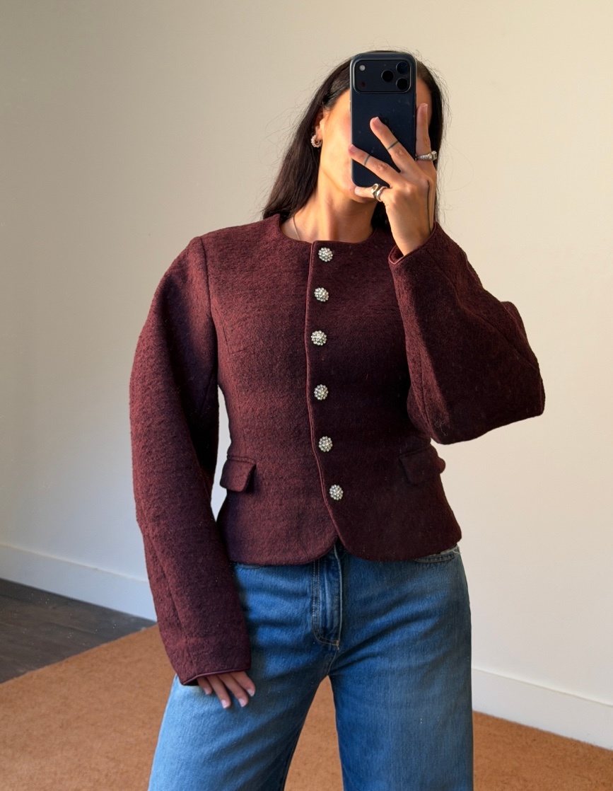Rotate Cocoon Sleeved Jacket