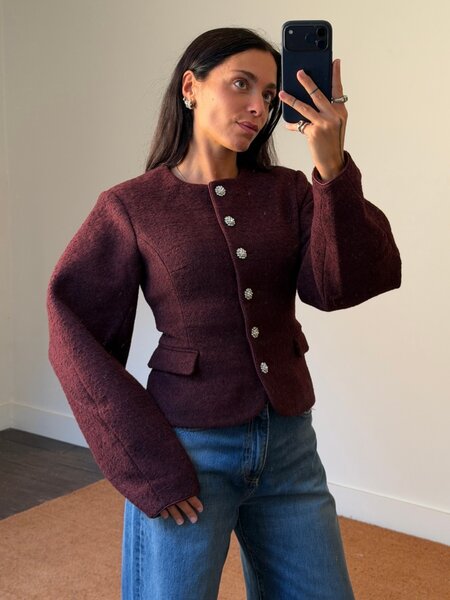Rotate Cocoon Sleeved Jacket