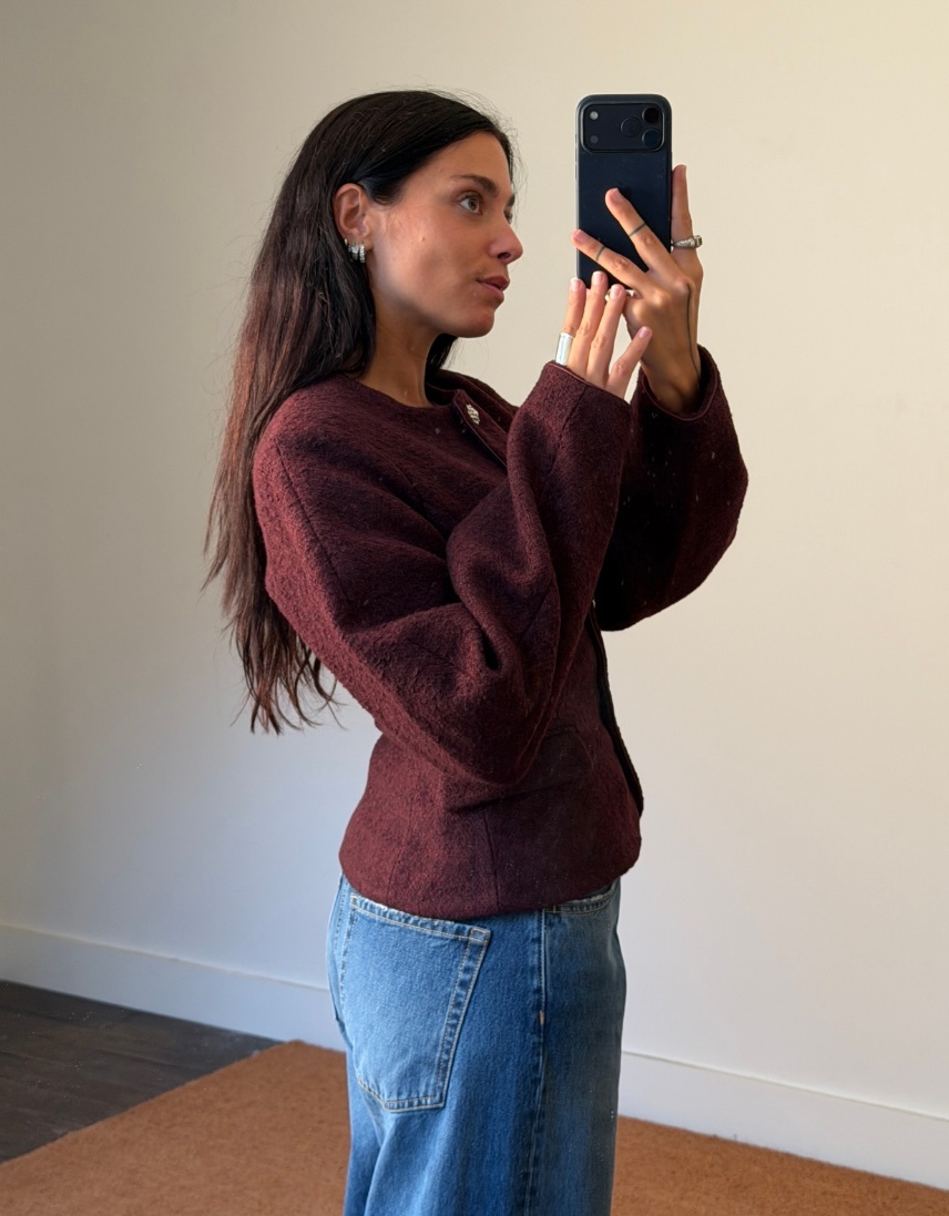 Rotate Cocoon Sleeved Jacket