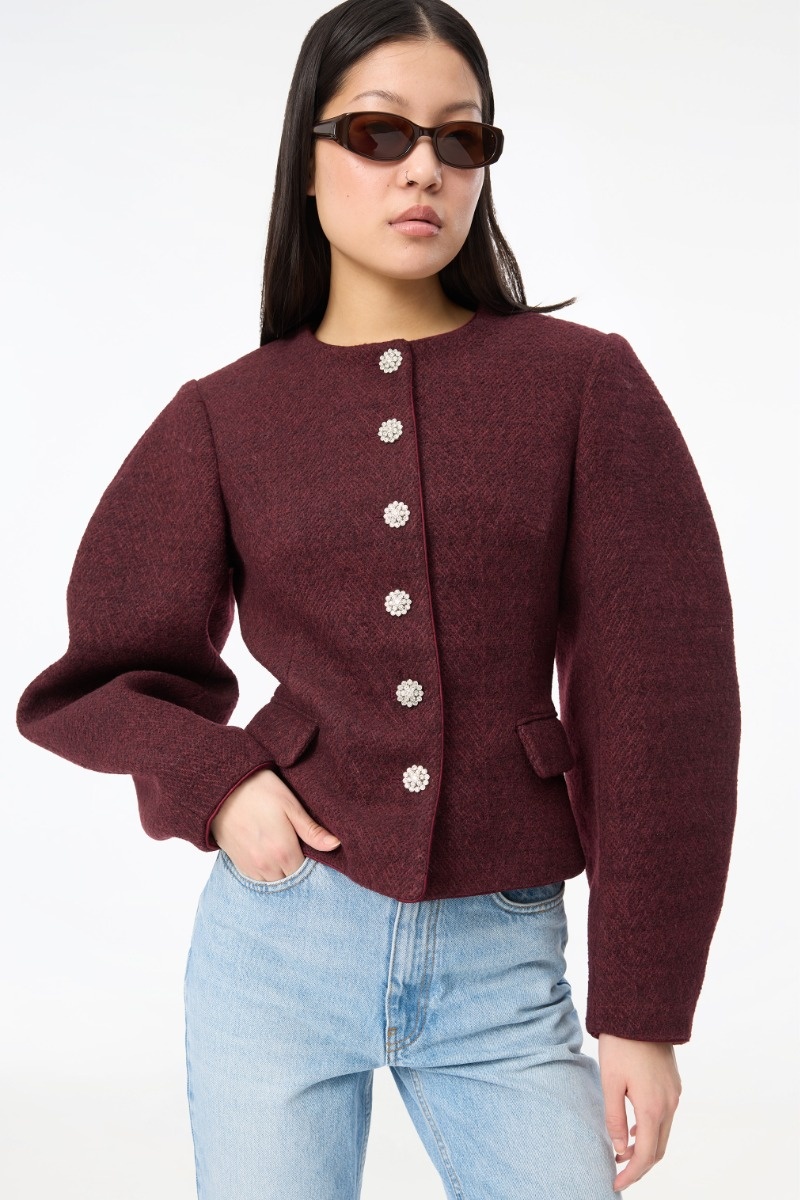 Rotate Cocoon Sleeved Jacket