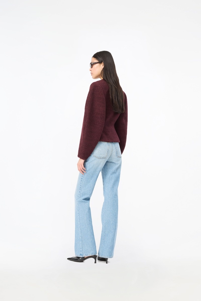 Rotate Cocoon Sleeved Jacket