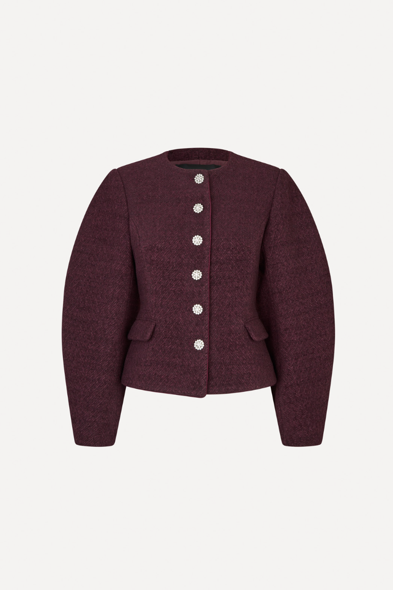 Rotate Cocoon Sleeved Jacket