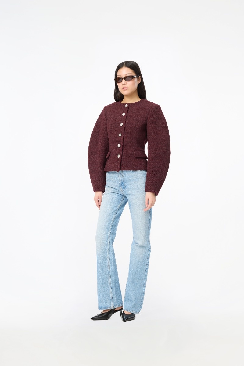 Rotate Cocoon Sleeved Jacket