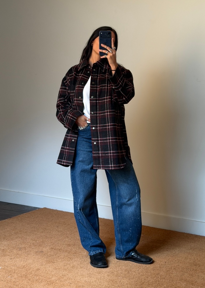 2ndday Seth Funky Flannel