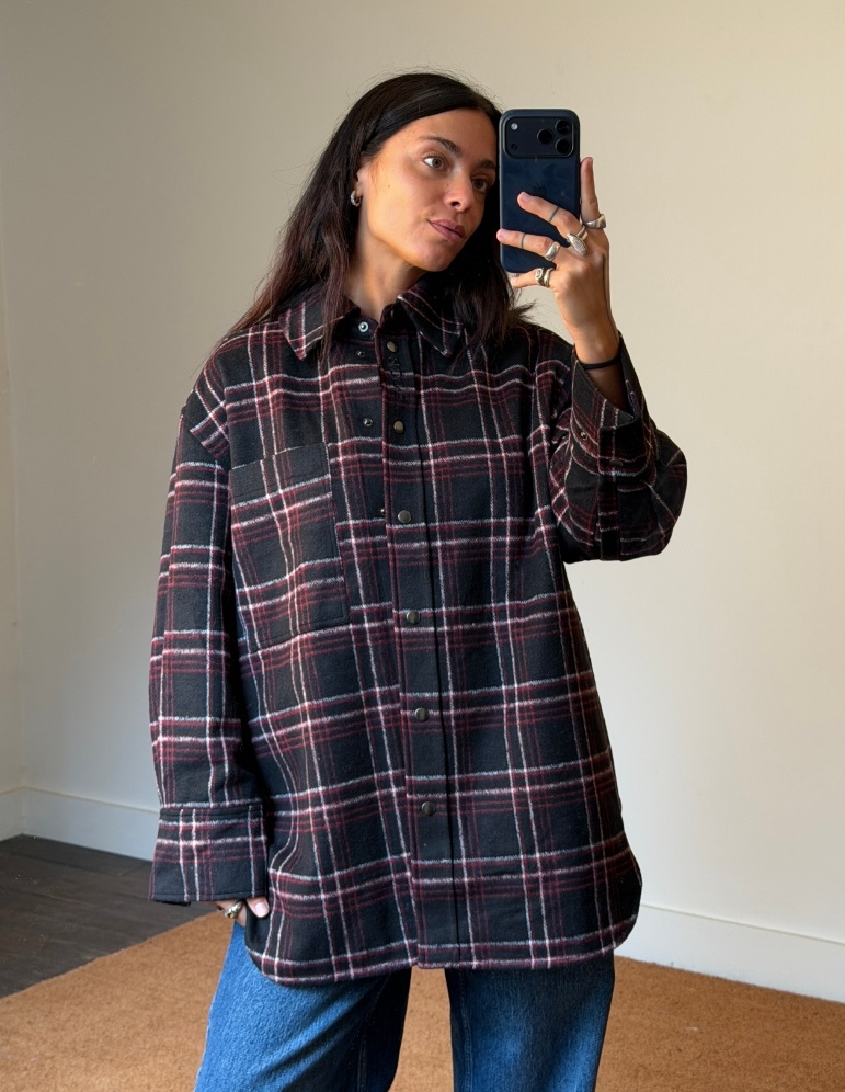 2ndday Seth Funky Flannel