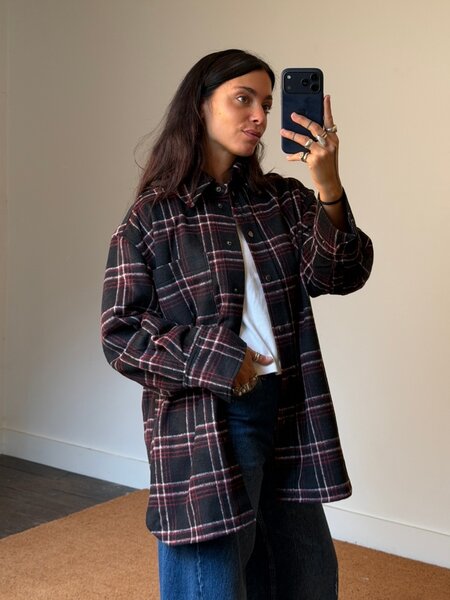 2ndday Seth Funky Flannel