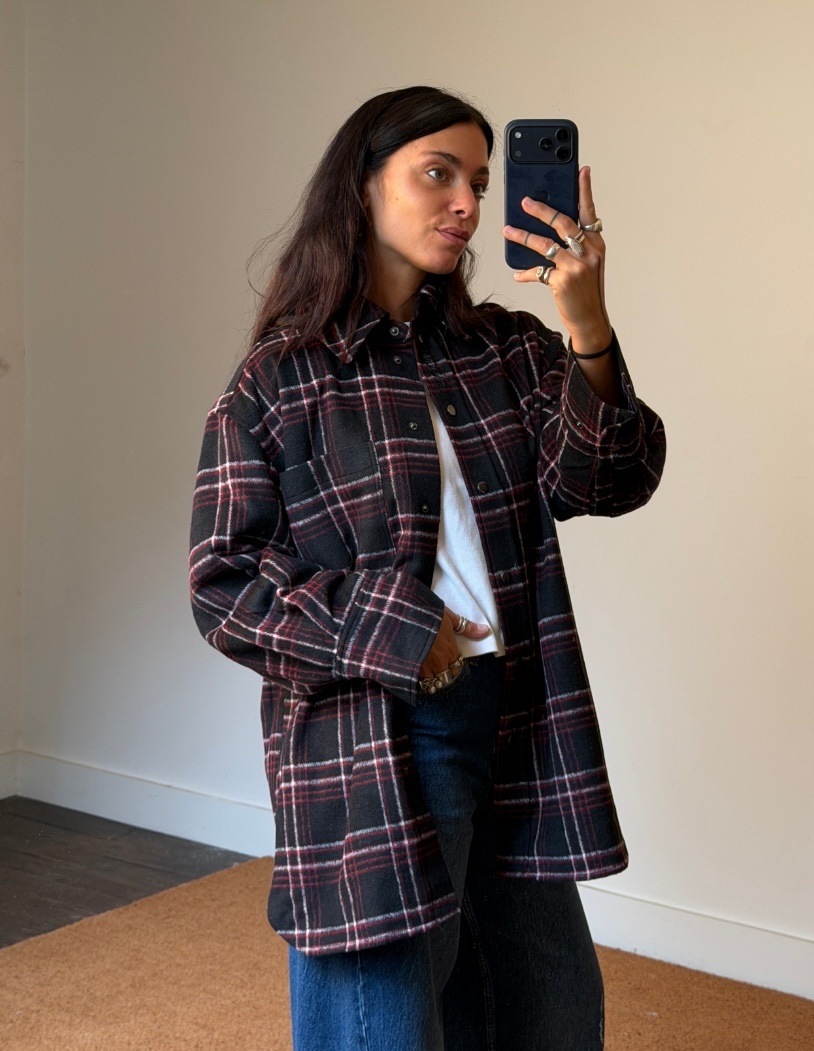 2ndday Seth Funky Flannel