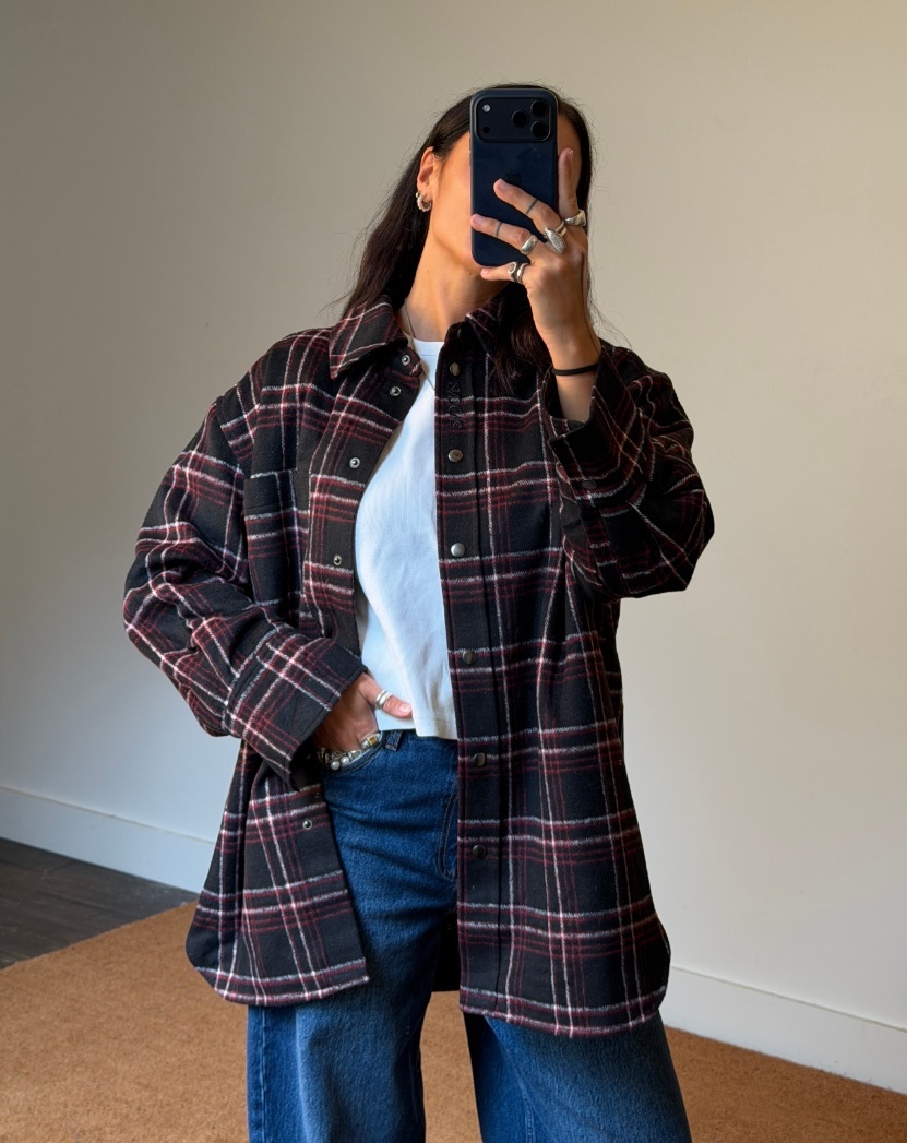 2ndday Seth Funky Flannel