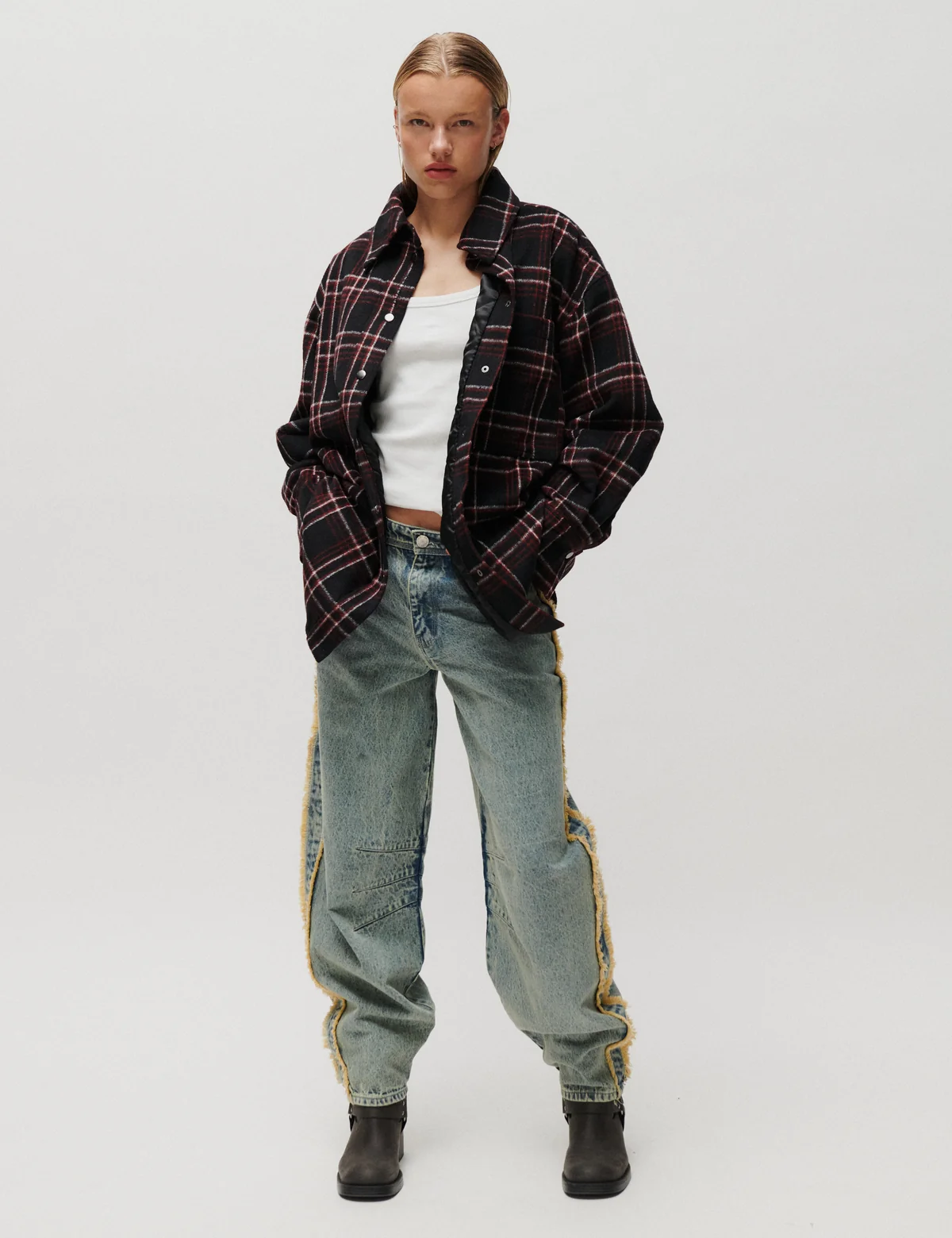 2ndday Seth Funky Flannel