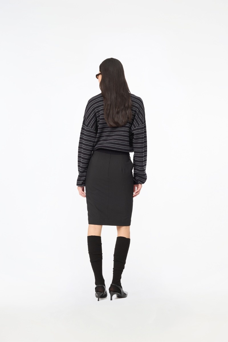 Rotate Slinky Knit Polo