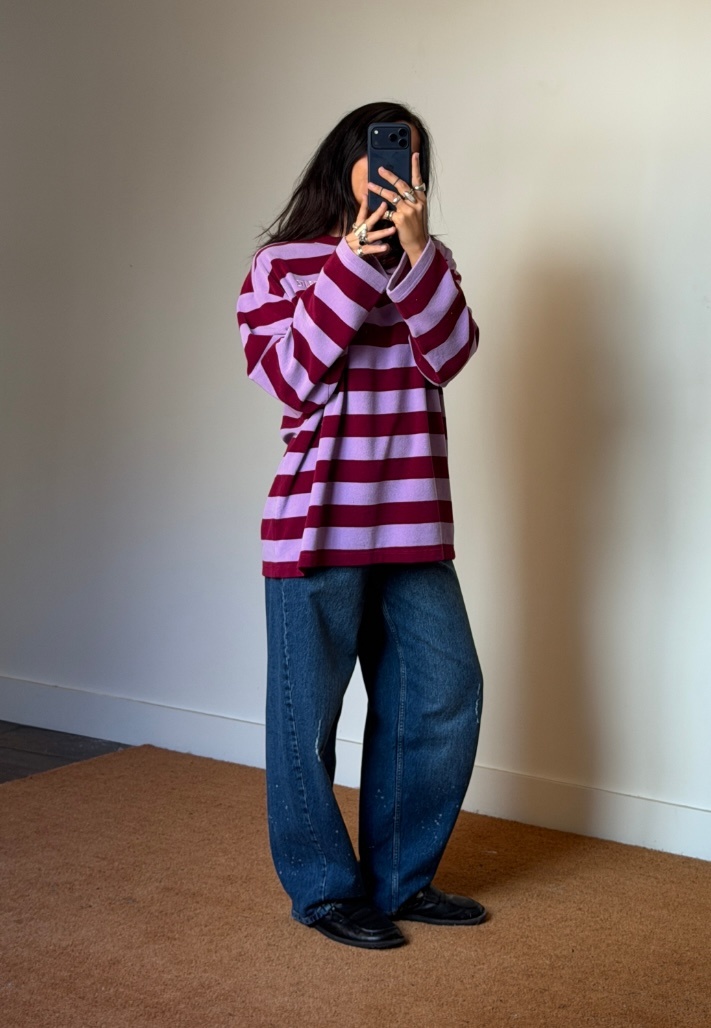 Stieglitz Sellie Terry Skate Longsleeve