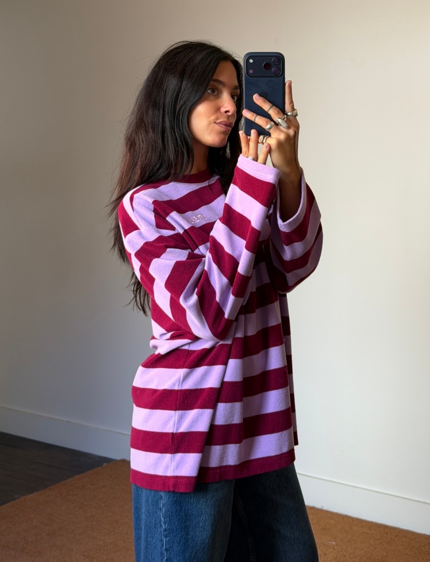 Stieglitz Sellie Terry Skate Longsleeve