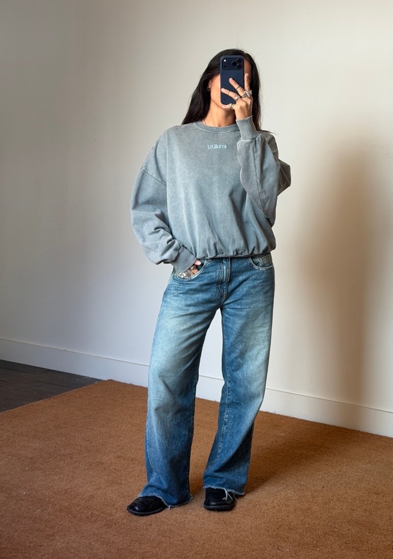 Stieglitz Basic Worn-out Sweater
