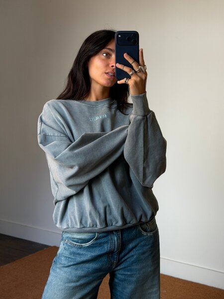Stieglitz Basic Worn-out Sweater