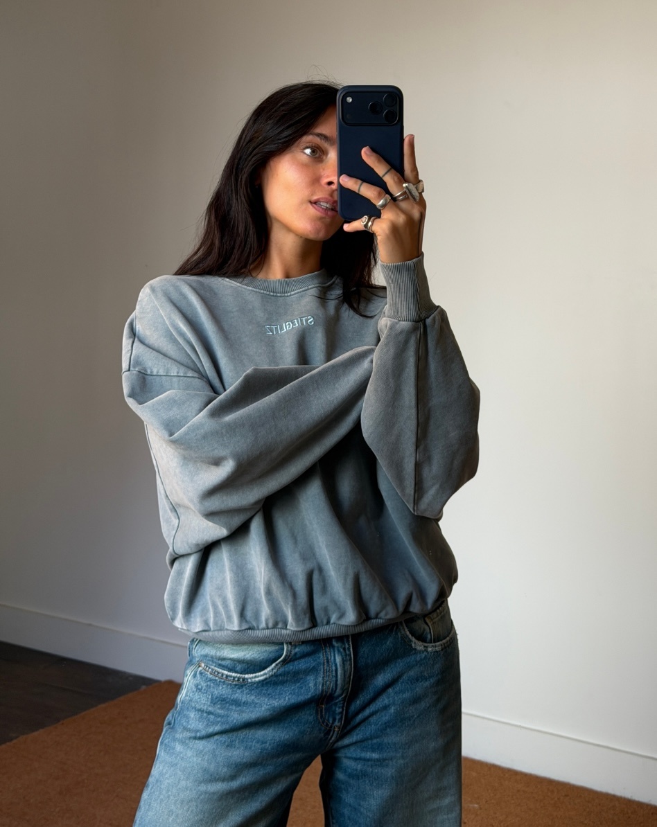 Stieglitz Basic Worn-out Sweater