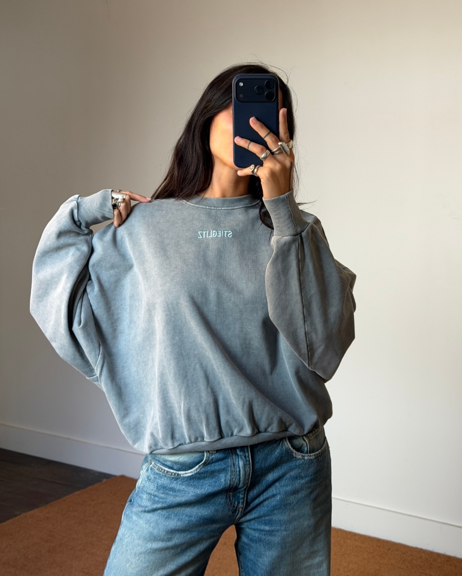 Stieglitz Basic Worn-out Sweater