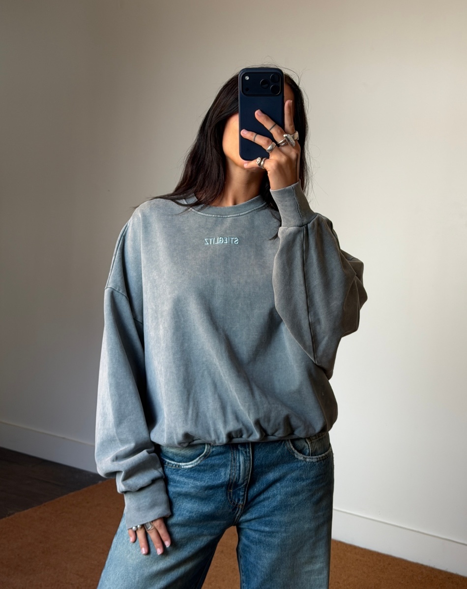 Stieglitz Basic Worn-out Sweater