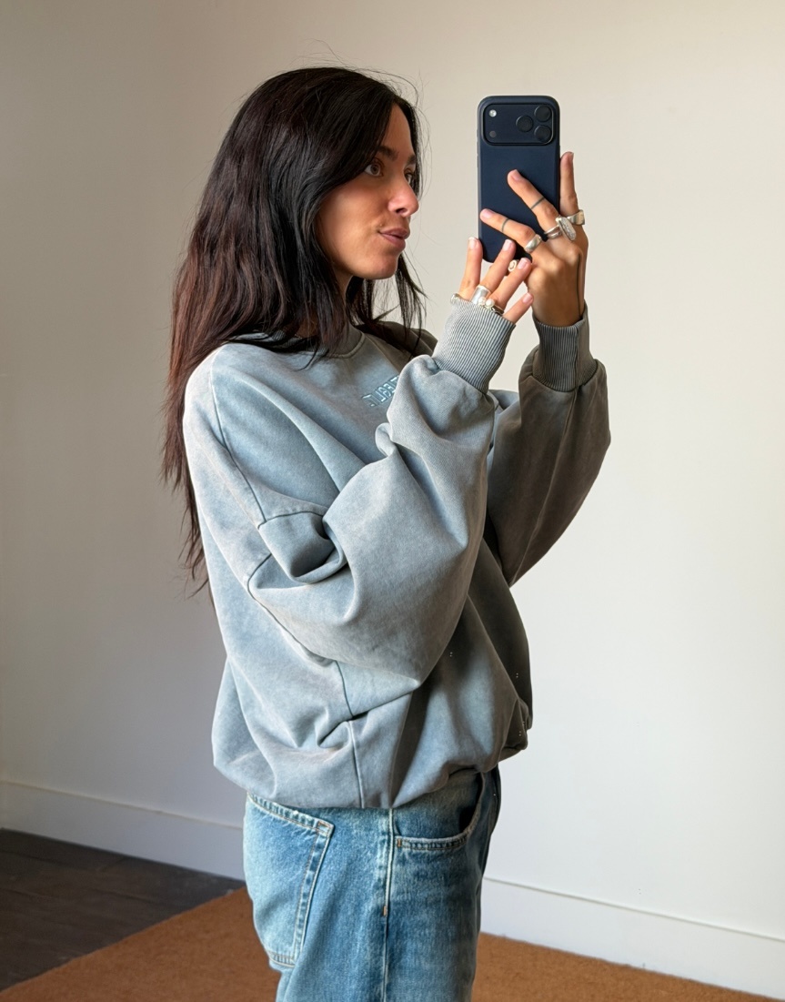 Stieglitz Basic Worn-out Sweater