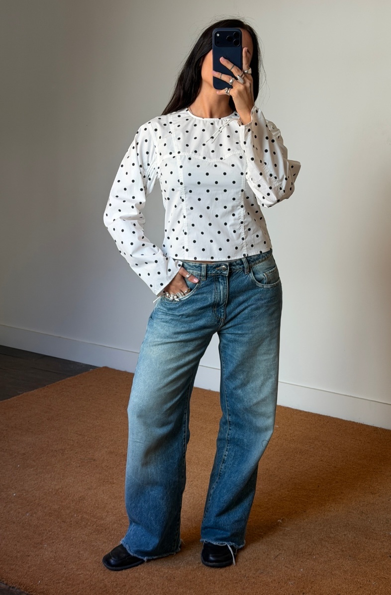 Love Stories Meryl Blouse