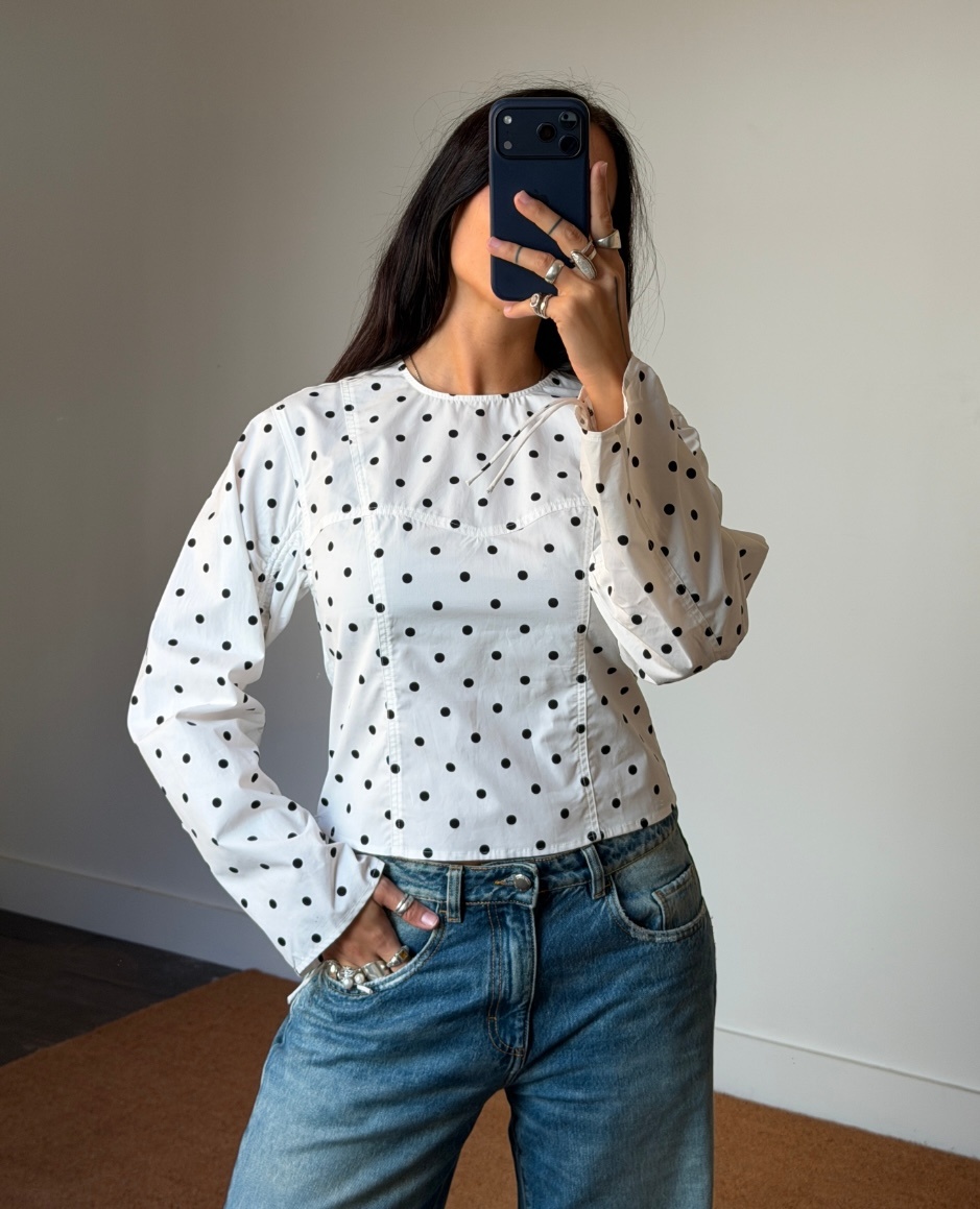 Love Stories Meryl Blouse