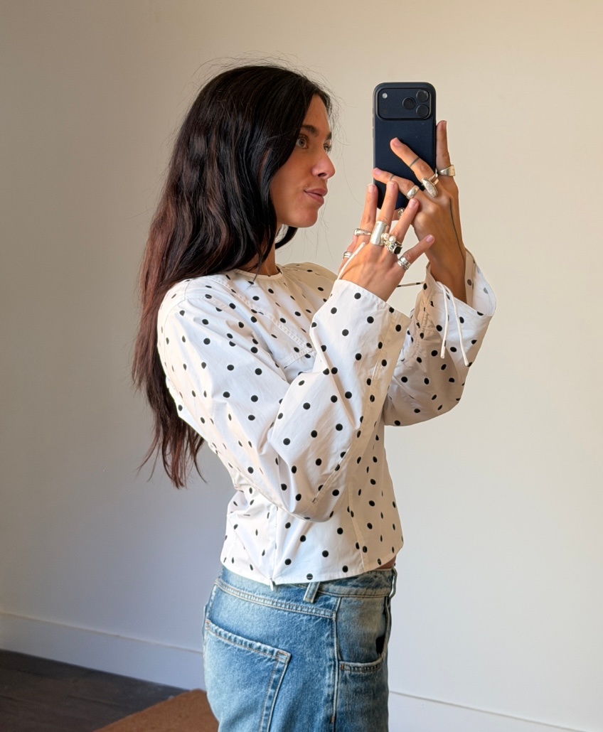 Love Stories Meryl Blouse