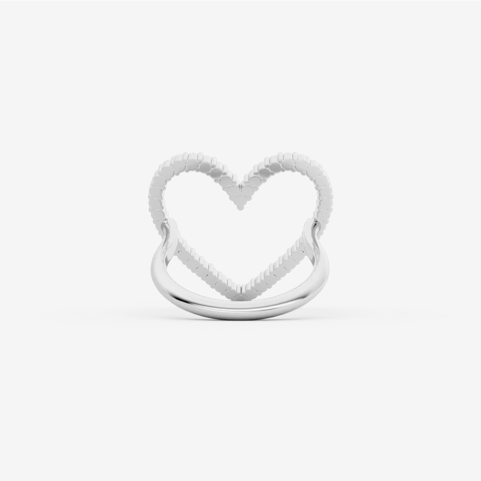 Billion Avenue Heart Diamond Ring