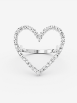 Billion Avenue Heart Diamond Ring